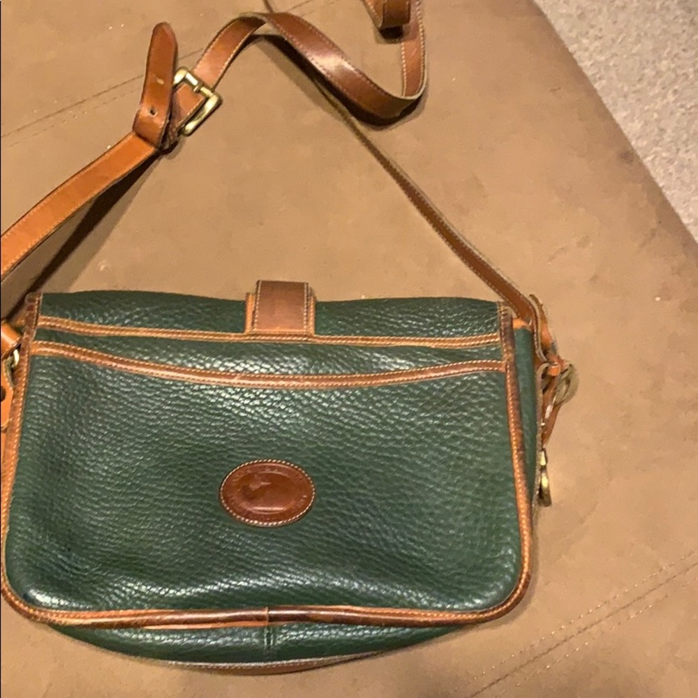 Dooney & Bourke hunter green purse